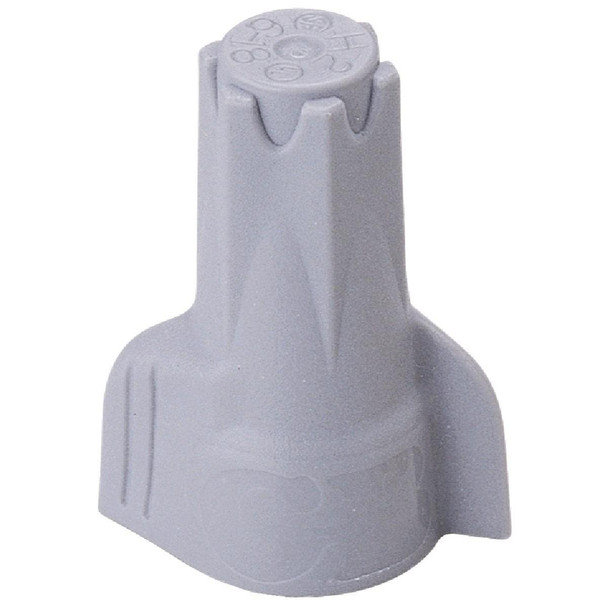 25-2H2 Gardner Bender Hex-Lok Gray 14 AWG to 6 AWG Wire Connector (25-Pack)