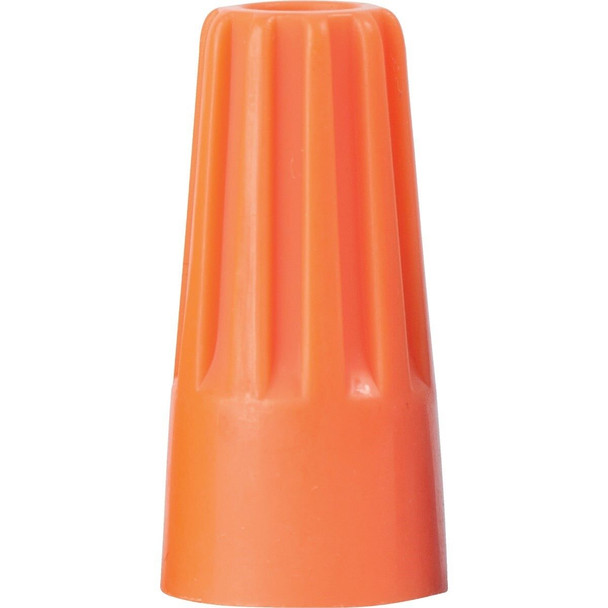 10-003 Gardner Bender WingGard Small Orange 22 AWG to 14 AWG Wire Connector (100-Pack)