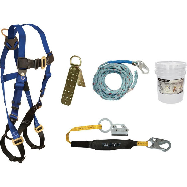 A8593A Fall Tech Universal Size Fall Protection Kit