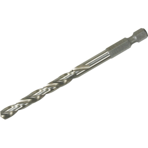 DHS4BITII Diablo 1/4 In. x 4 In. High Speed Steel Pilot Drill Bit