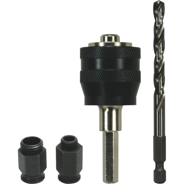 DHSAR375 Diablo 3/8 In. Hex Shank Snap-Lock Plus Hole Saw Mandrel System