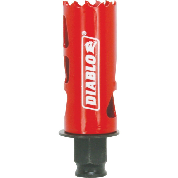 DHS1125 Diablo 1-1/8 In. Bi-Metal Hole Saw