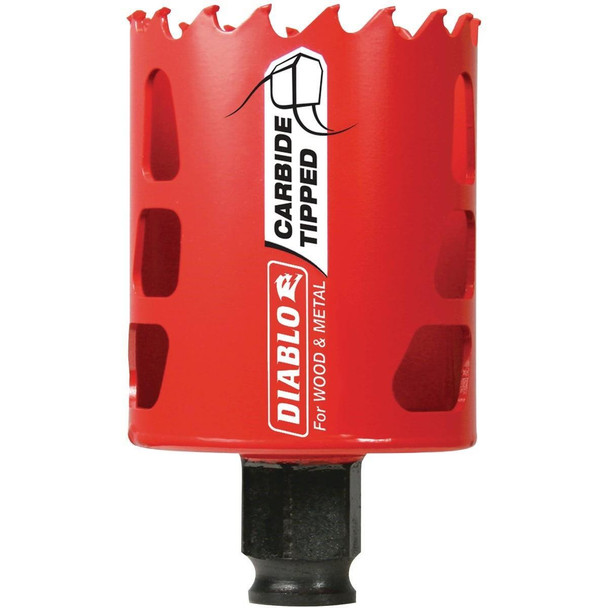 DHS2125CT Diablo 2-1/8 In. Carbide-Tipped Hole Saw