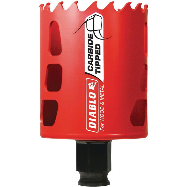 DHS2250CT Diablo 2-1/4 In. Carbide-Tipped Hole Saw