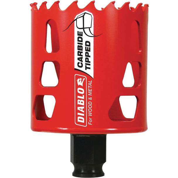 DHS2375CT Diablo 2-3/8 In. Carbide-Tipped Hole Saw