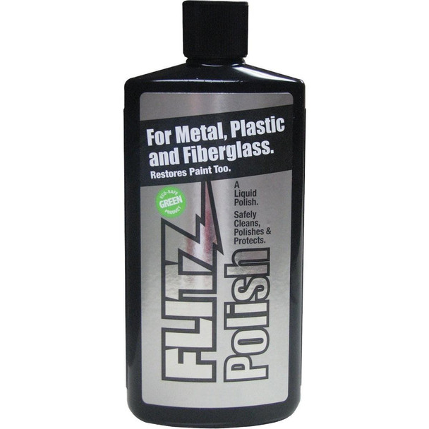 LQ 04535 Flitz 3.4 Oz. Metal, Plastic, & Fiberglass Liquid Polish