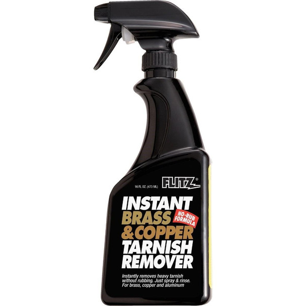 BC 01806 Flitz 16 Oz. Instant Brass & Copper Tarnish Remover