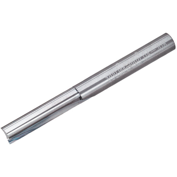 04-108 Freud Carbide Tip 1/4 In. Double Flute Straight Bit