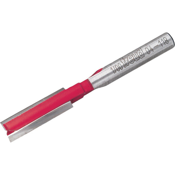 04-118 Freud Carbide Tip 5/16 In. Double Flute Straight Bit