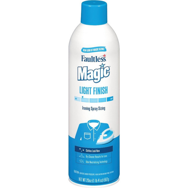 00502 Faultless Magic 20 Oz. Fabric Sizing Aerosol Starch