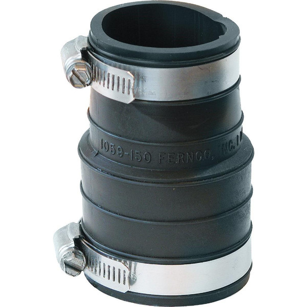 P1059-150 Fernco 1-1/2 In. Flexible PVC Coupling