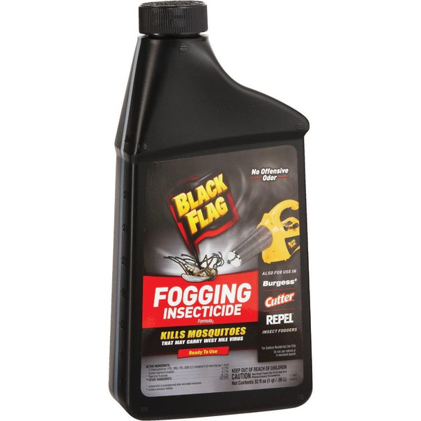 190255 Black Flag 32 Oz. 1/2-Acre Coverage Outdoor Fogger Insecticide