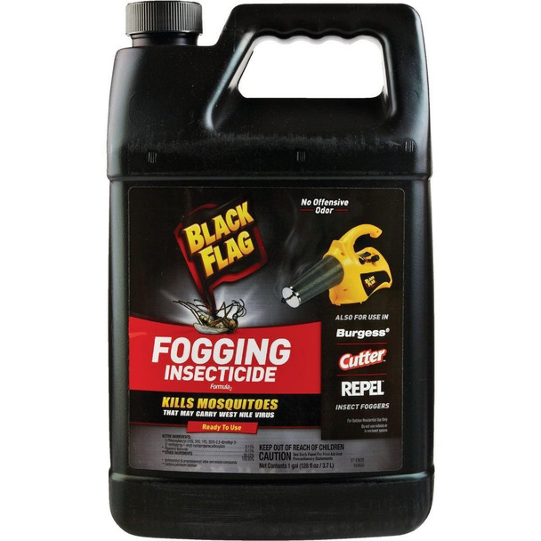 190457 Black Flag 1 Gal. 2-Acre Coverage Outdoor Fogger Insecticide