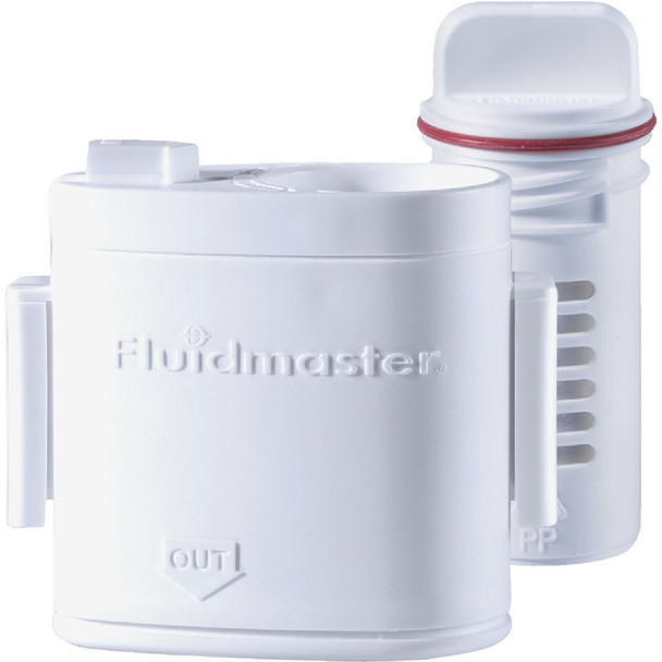 8300P8 Fluidmaster Flush 'n Sparkle Automatic Toilet Bowl Cleaning System with Bleach