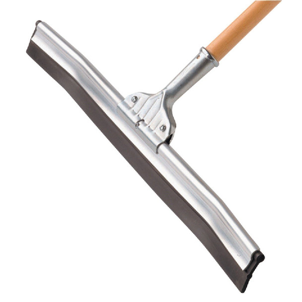 55039 Ettore 24 In. Curved Rubber Floor Squeegee
