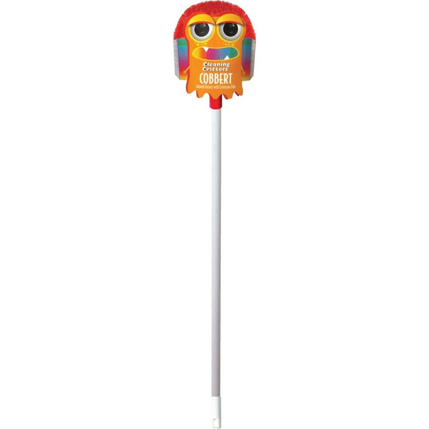 32000 Cobbert Cleaning Critters Cobweb Duster w/Extension Pole