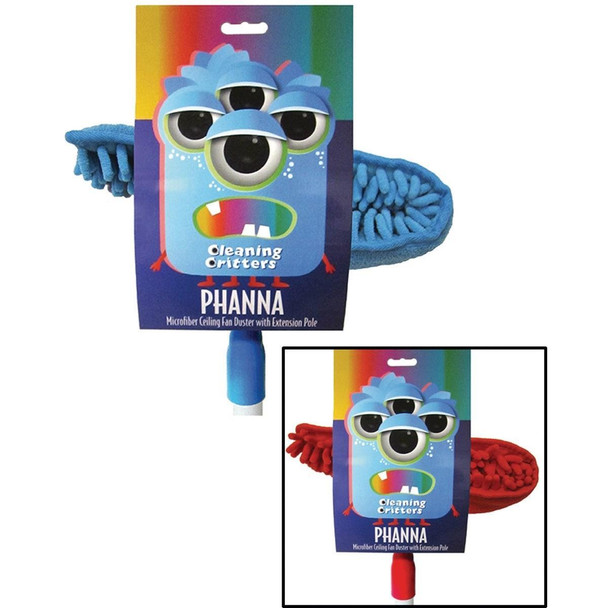 32001 Ettore Phanna Cleaning Critters 59 In. Ceiling Fan Duster