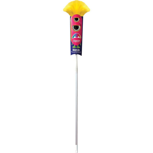 32002 Ettore Cleaning Critters Boosta Polystatic Duster with Extension Pole
