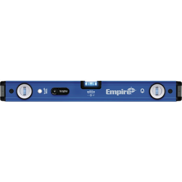 EM95.24 Empire True Blue Ultraview 24 In. Aluminum LED Magnetic Box Level