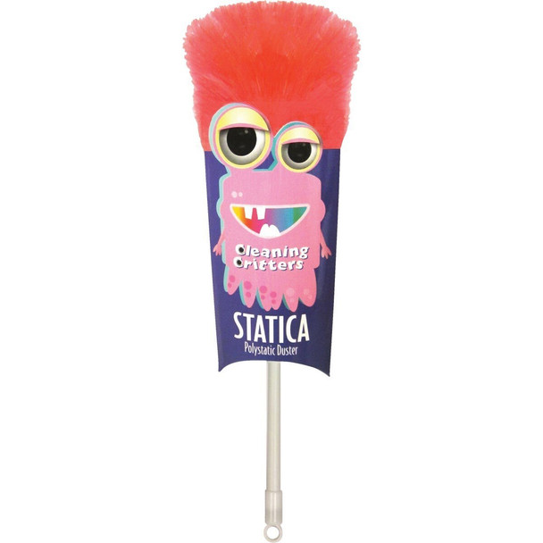 32022 Ettore Cleaning Critters Statica 15 In. Non-Allergenic Polypropylene Duster