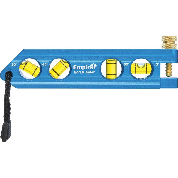 841.6 Empire 6 In. Aluminum Magnetic Billet Torpedo Level