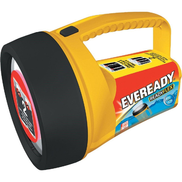 EVGPLN451 Eveready Readyflex 7.3 In. L. x 5.12 In. Dia. Yellow Plastic Utility LED Lantern