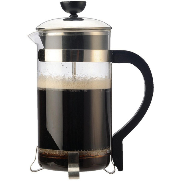 PCP-6408 Primula 8 Cup Chrome Coffee Press Manual Coffee Maker