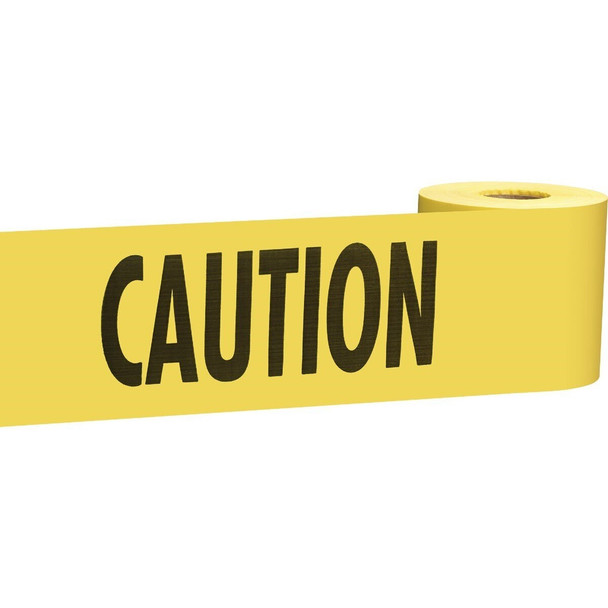 71-0301 Empire 3 In. W x 300 Ft. L Standard Caution Tape