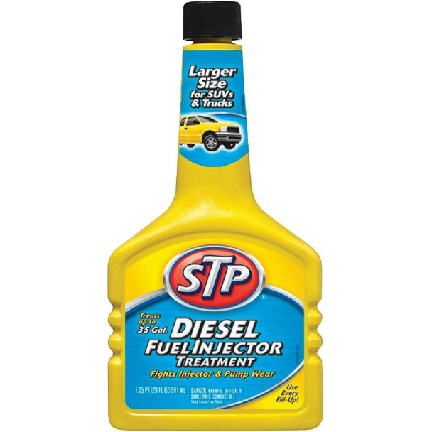 14240 STP 20 Fl. Oz. Diesel Fuel System Cleaner