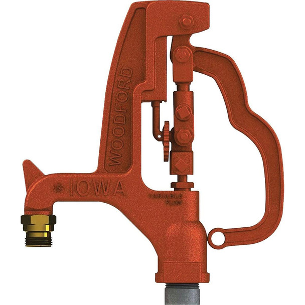 Y34-5 Woodford Y34 1 In. NPT X 3/4 In. MPT X 5 Ft. Galvanized Pipe Freezeless Yard Hydrant