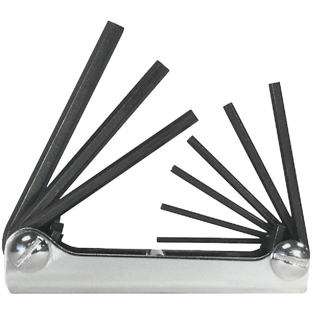 20911 Eklind Fold Up Hex Key Set,Set # 91,Hex Keys,5/64"-1/4"
