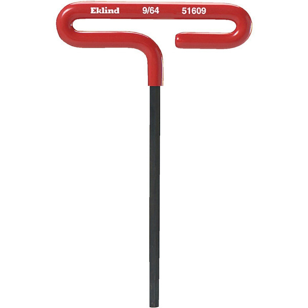 51609 Eklind Standard 9/64 In. 6 In. Cushion-Grip Series T-Handle Hex Key