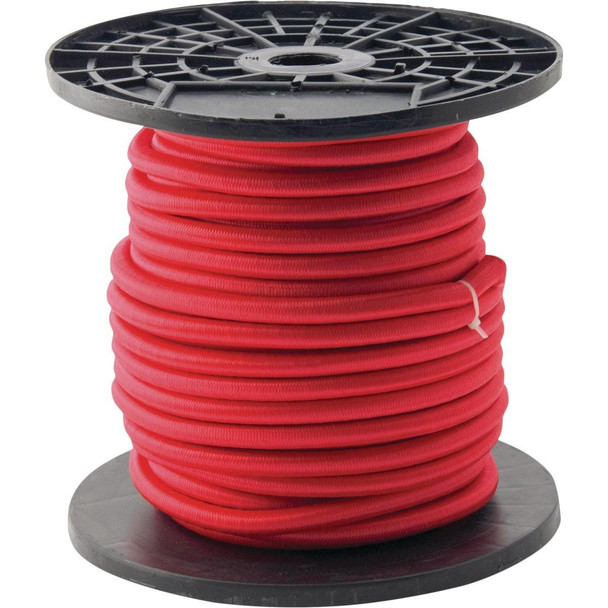 05288 Erickson 3/8" x 100' Red Bulk Bungee Cord