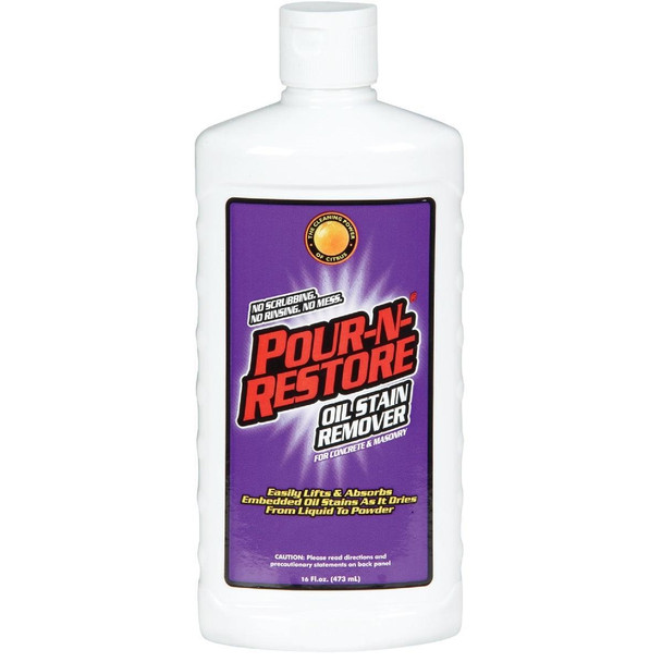 PNR16OZ-08 Pour-N-Restore 16 Oz. Concrete And Masonry Oil Stain Remover
