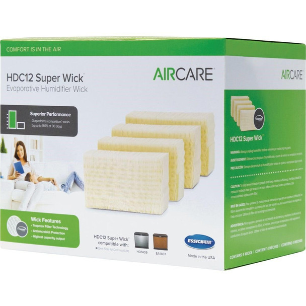 HDC12 AirCare HDC12 Humidifier Wick Filter (4-Pack)