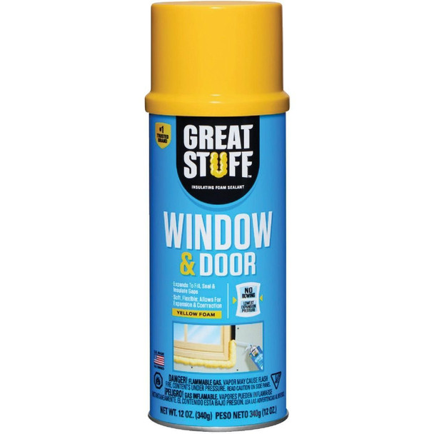 175437 Great Stuff 12 Oz. Window & Door