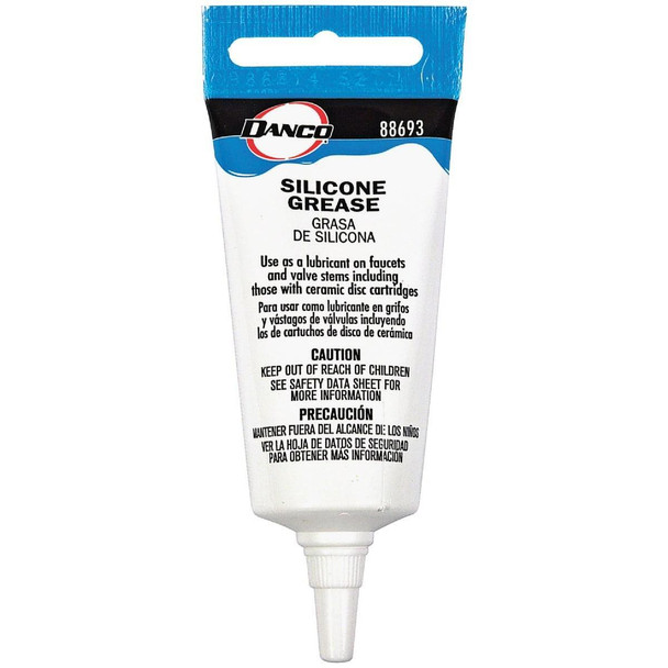 88693 Danco 1/2 Oz. Silicone Plumber Grease