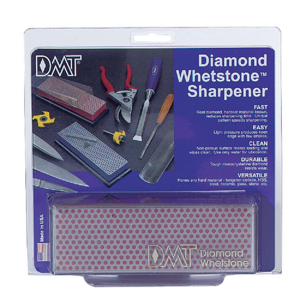 W6FP Diamond Machine Tech 6 In. Diamond Whetstone Fine Sharpening Stone