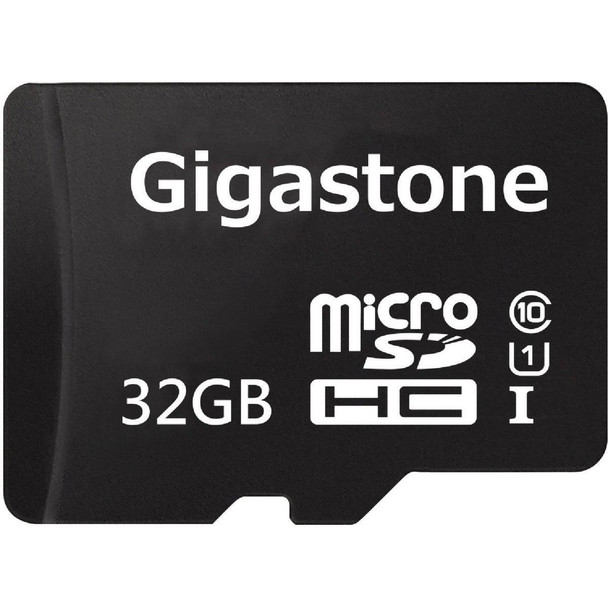 GS-2IN1600X32GB-R Gigastone Prime Series MicroSD Card 32 GB 2-in-1 Kit