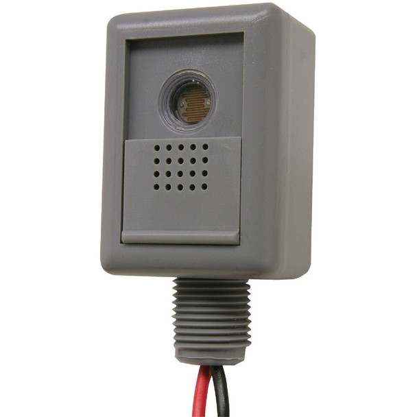 516791 Hard Wire Gray Adjustable Photocell Lamp Control