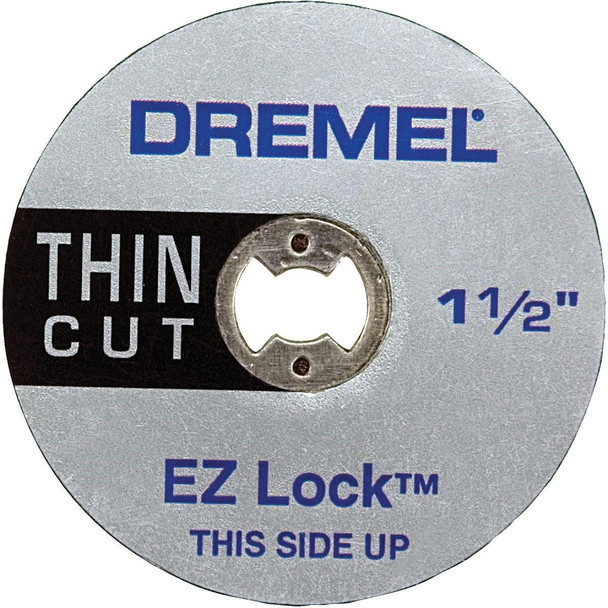 EZ409 Dremel 1-1/2 In. EZ Lock Thin Cut-Off Wheel