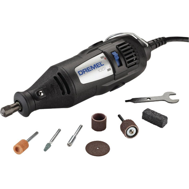 100-N/7 Dremel 120-Volt 1.15-Amp Single Speed Electric Rotary Tool Kit