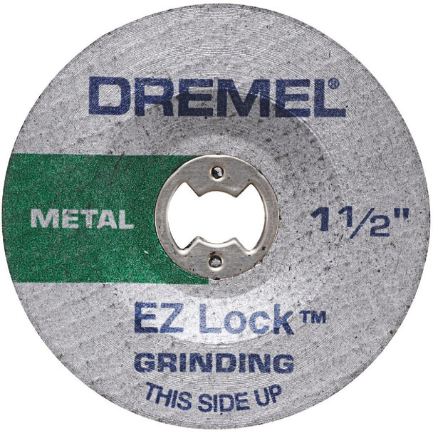 EZ541GR Dremel Aluminum Oxide EZ Lock Grinding Wheel