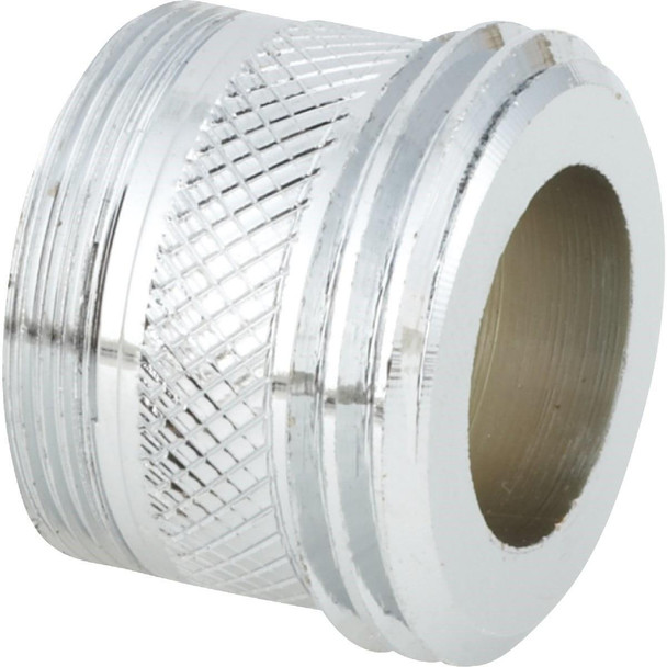 W-1146LF 55/64"-27 Male Faucet to 3/4" Male Hose Faucet Adapter, Low Lead