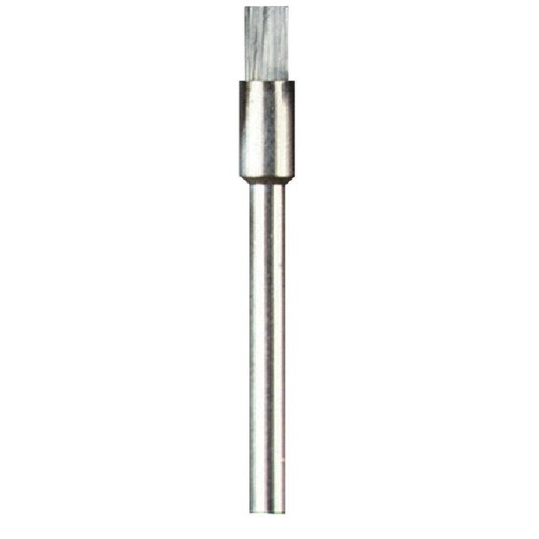 443-02 Dremel 1/8 In. Carbon Steel Wire Brush (2-Pack)