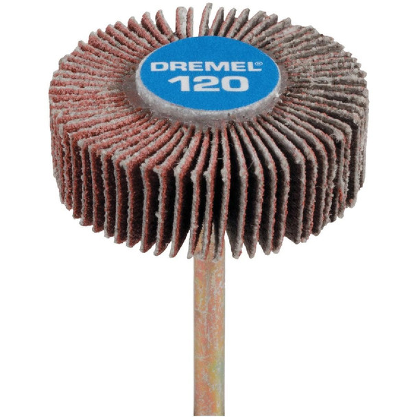 503 Dremel 3/8 In. 120 Grit Flap Wheel