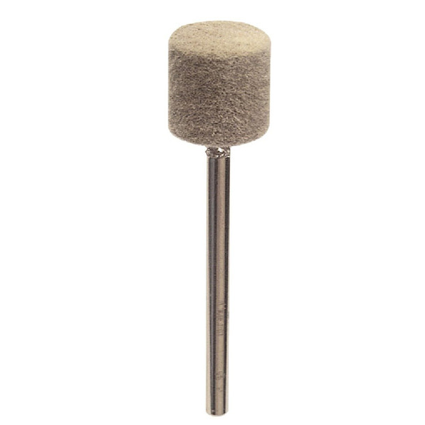 520-02 Emery 1/2 In. Silicon Carbide Polishing Wheel (2-Pack)