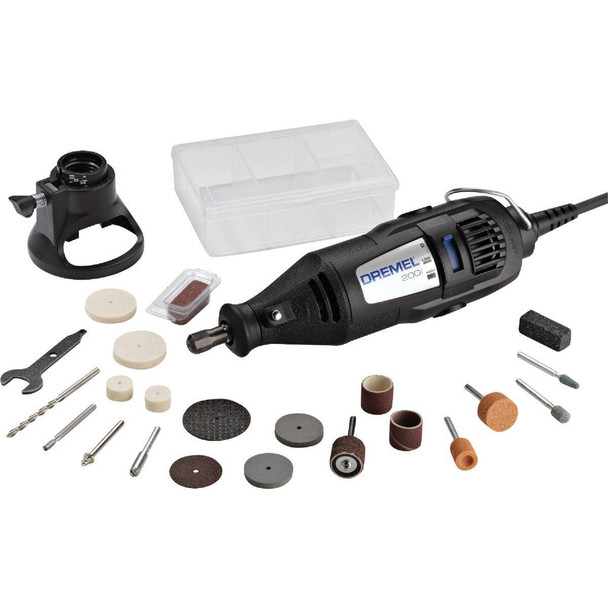 200-1/21 Dremel 120-Volt 1.15-Amp 2-Speed Electric Rotary Tool Kit
