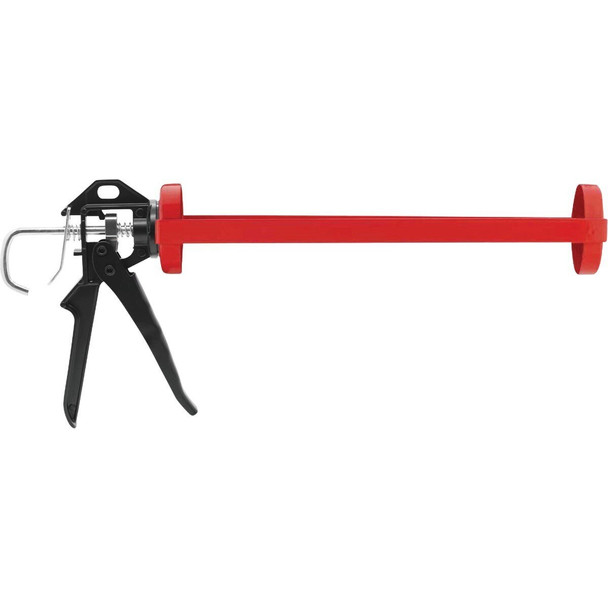 YD-128 29 Oz. 16:1 Thrust Professional Skeleton Caulk Gun