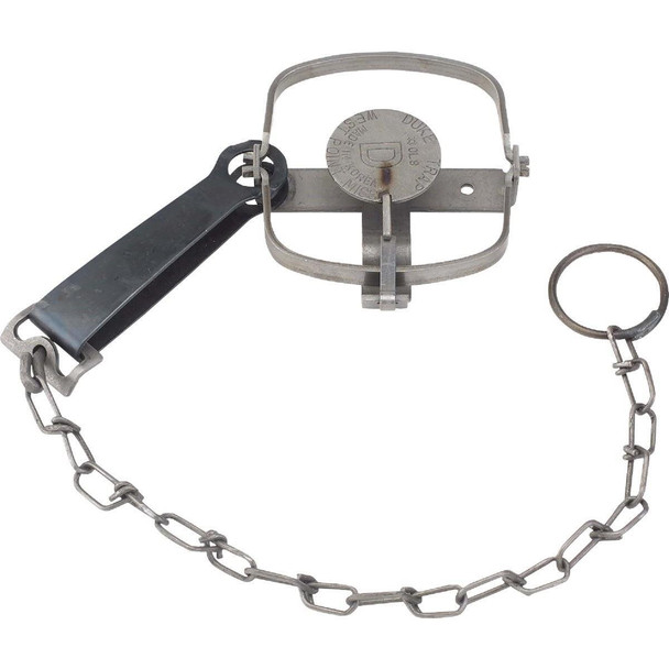0300 Duke Traps 3.5 In. Jaw Spread Steel Long Spring Gopher & Weasel Trap